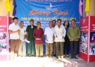 Hội LHTN huyện Tĩnh Gia tổ chức chương trình tình nguyện vì cuộc sống cộng đồng, tri ân các gia đình có công với cách mạng
